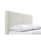Coaster Furniture Pirro 315980QF Upholstered Queen or Full Panel Headboard - Sand