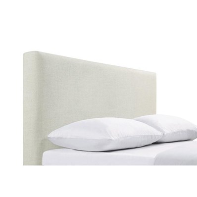 Coaster Furniture Pirro 315980QF Upholstered Queen or Full Panel Headboard - Sand