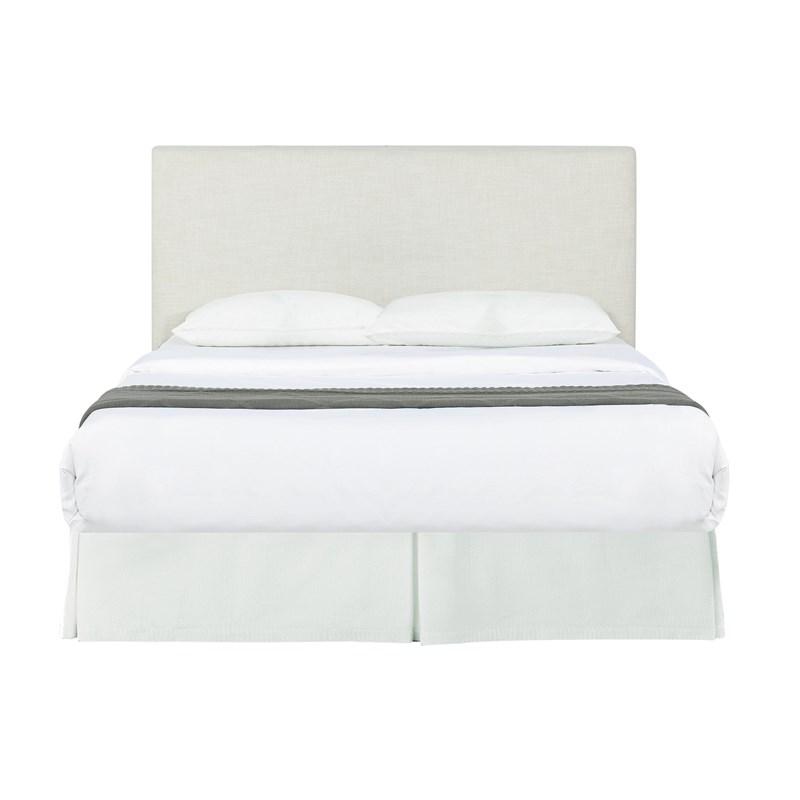 Large Picture of Coaster Furniture Pirro 315980QF Upholstered Queen or Full Panel Headboard - Sand