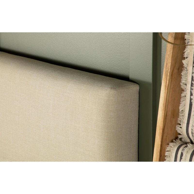 Large Picture of Coaster Furniture Pirro 315980QF Upholstered Queen or Full Panel Headboard - Sand