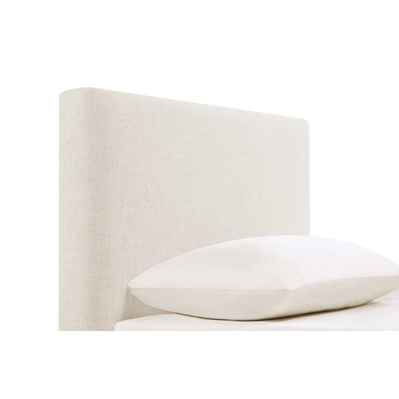 Large Picture of Coaster Furniture Pirro 315980T Upholstered Twin Panel Headboard - Sand