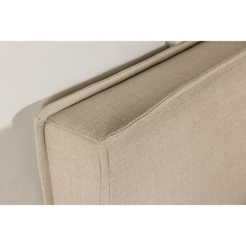 Large Picture of Coaster Furniture Izzy 315985QF Upholstered Queen or Full Panel Headboard - Sand