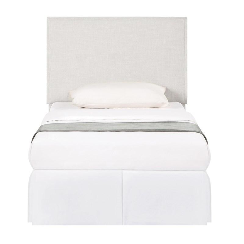 Large Picture of Coaster Furniture Izzy 315985T Upholstered Twin Panel Headboard - Sand