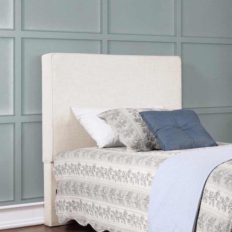 Large Picture of Coaster Furniture Kosmo 315993T Upholstered Twin Panel Headboard - Sand