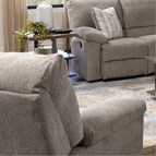 Catnapper Tyler 610604 Power Rocker Recliner - Pewter