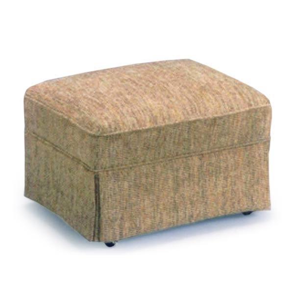 Fabric Ottoman (0056 Ottoman (Beige)) image 1