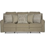 Catnapper Calvin 61631 Power Reclining Sofa - Putty