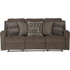 Catnapper Calvin 1631 Reclining Sofa - Otter