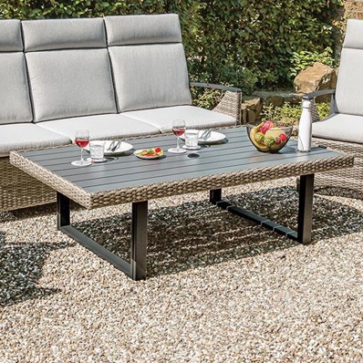 Furniture of America Antigua GM-1003 Height-Adjustable Table