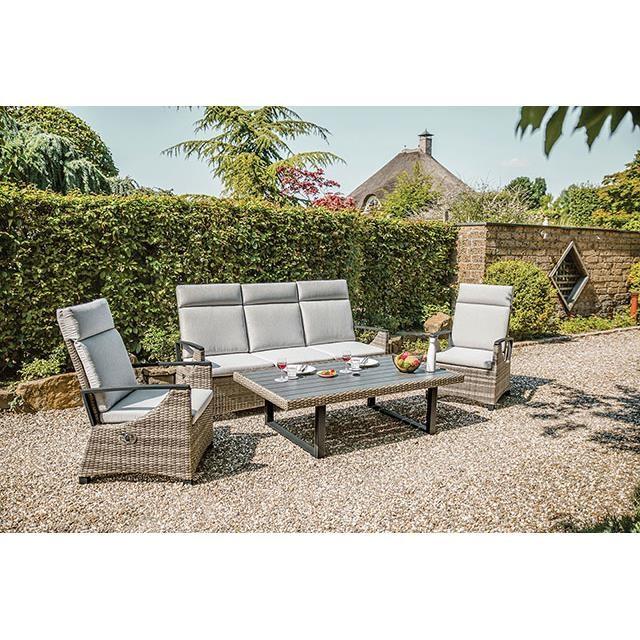 Large Picture of Furniture of America Antigua GM-1006-2PK Ottoman (2/Ctn)