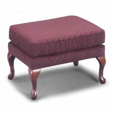 Fabric Ottoman (0072) image 1