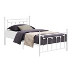 Coaster Furniture Canon 422736F Metal Slatted Headboard Platform Bed