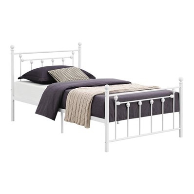 Coaster Furniture Canon 422736T Metal Slatted Headboard Platform Bed