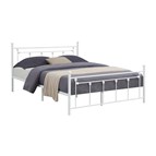 Coaster Furniture Canon 422736Q Metal Slatted Headboard Platform Bed