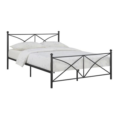 Coaster Furniture Hart 422755Q Metal Queen Open Frame Bed - Matte Black