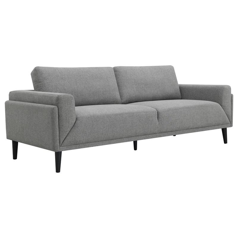 Coaster Furniture Rilynn 509524 Upholstered Track Arm Sofa - Grey