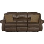 Catnapper Pickett 3131 Reclining Sofa - Walnut