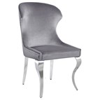 Coaster Furniture Cheyanne 190743 Upholstered Dining Side Chair - Grey
