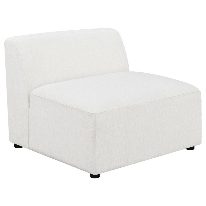 Large Picture of Coaster Furniture Freddie 551641-SETR 6 pc Upholstered Modular Sectional - Pearl