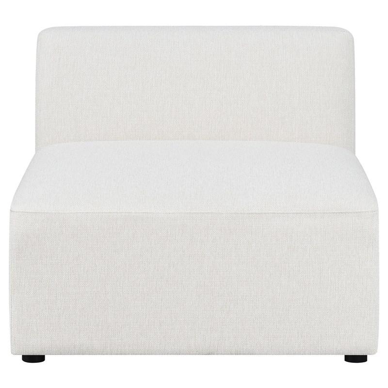 Large Picture of Coaster Furniture Freddie 551641-SETR 6 pc Upholstered Modular Sectional - Pearl