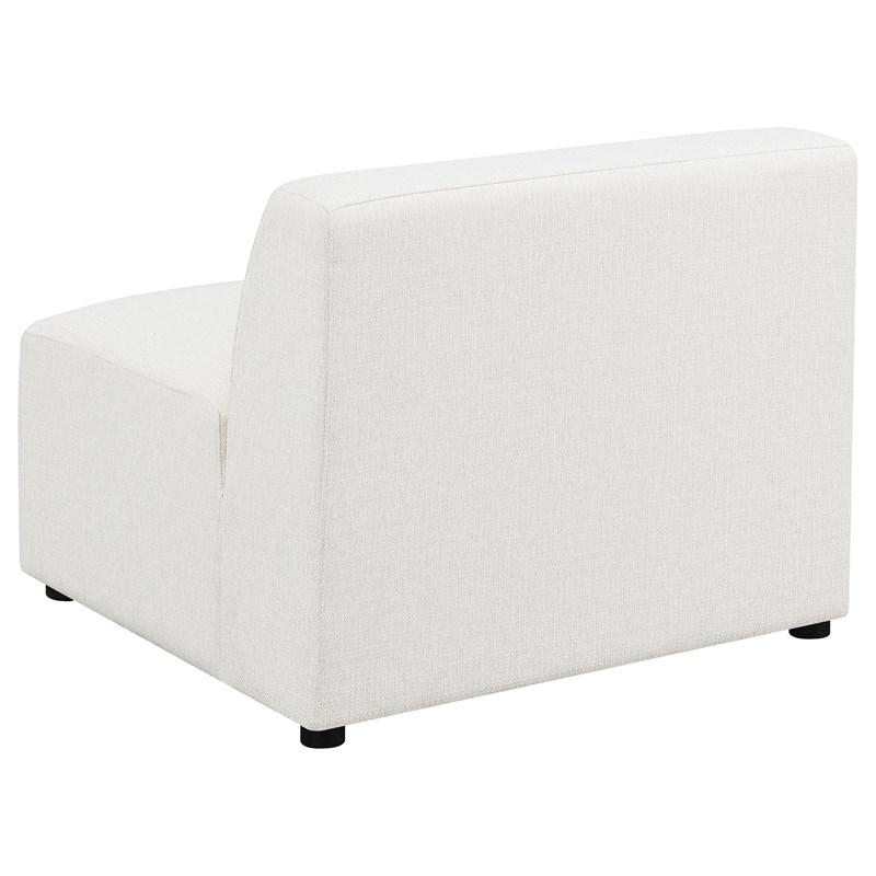 Large Picture of Coaster Furniture Freddie 551641-SETR 6 pc Upholstered Modular Sectional - Pearl