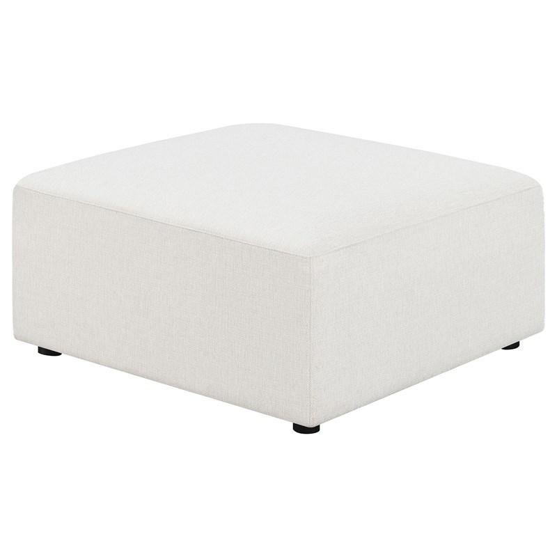 Large Picture of Coaster Furniture Freddie 551641-SETR 6 pc Upholstered Modular Sectional - Pearl