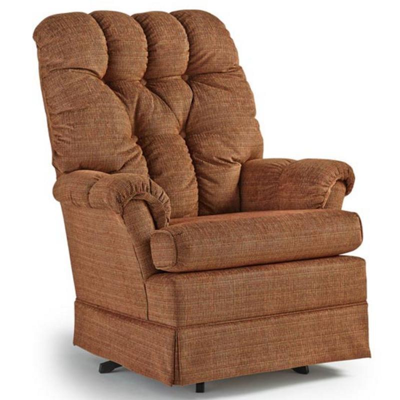 Biscay Swivel, Glider Fabric Chair (Biscay 1939) image 1