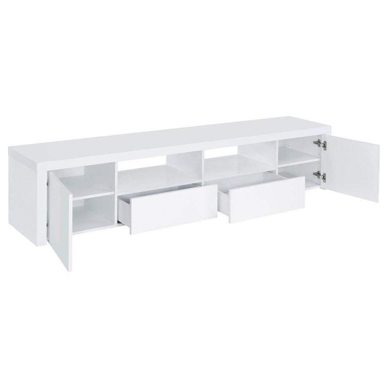 Large Picture of Coaster Furniture Jude 704262 2-door Engineered Wood 79