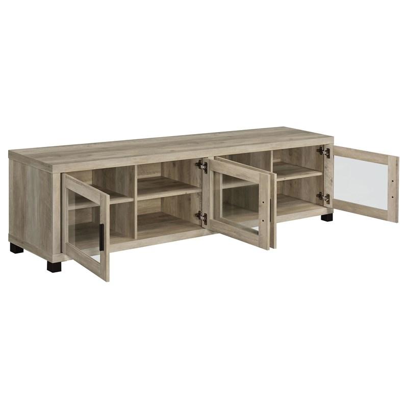 Large Picture of Coaster Furniture Sachin 736283 4-door Engineered Wood 79