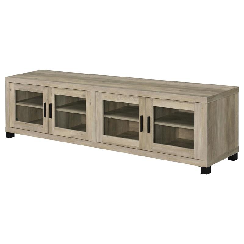 Large Picture of Coaster Furniture Sachin 736283 4-door Engineered Wood 79