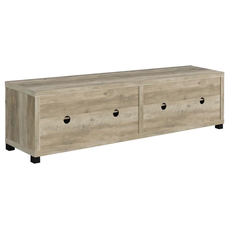 Large Picture of Coaster Furniture Sachin 736283 4-door Engineered Wood 79