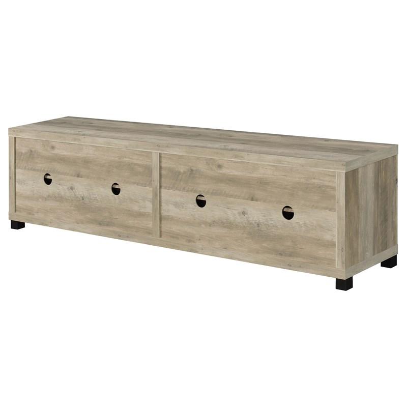 Large Picture of Coaster Furniture Sachin 736283 4-door Engineered Wood 79