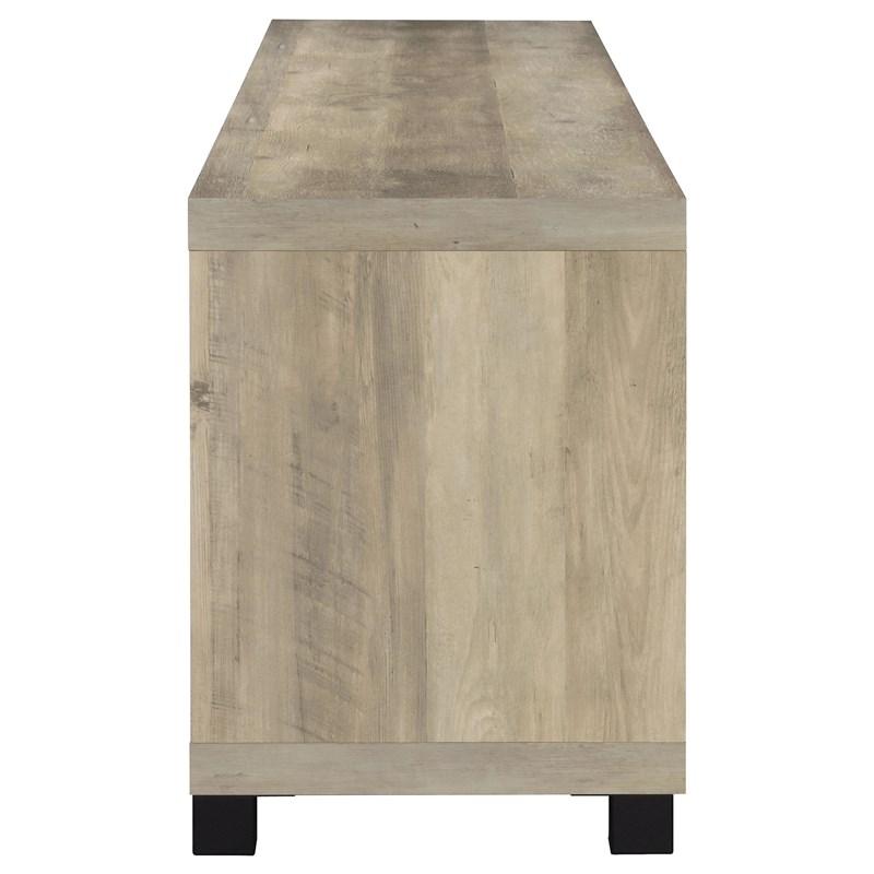 Large Picture of Coaster Furniture Sachin 736283 4-door Engineered Wood 79