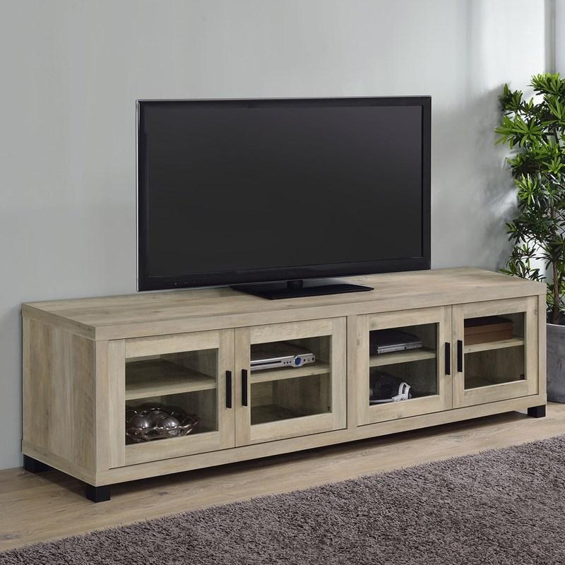 Large Picture of Coaster Furniture Sachin 736283 4-door Engineered Wood 79