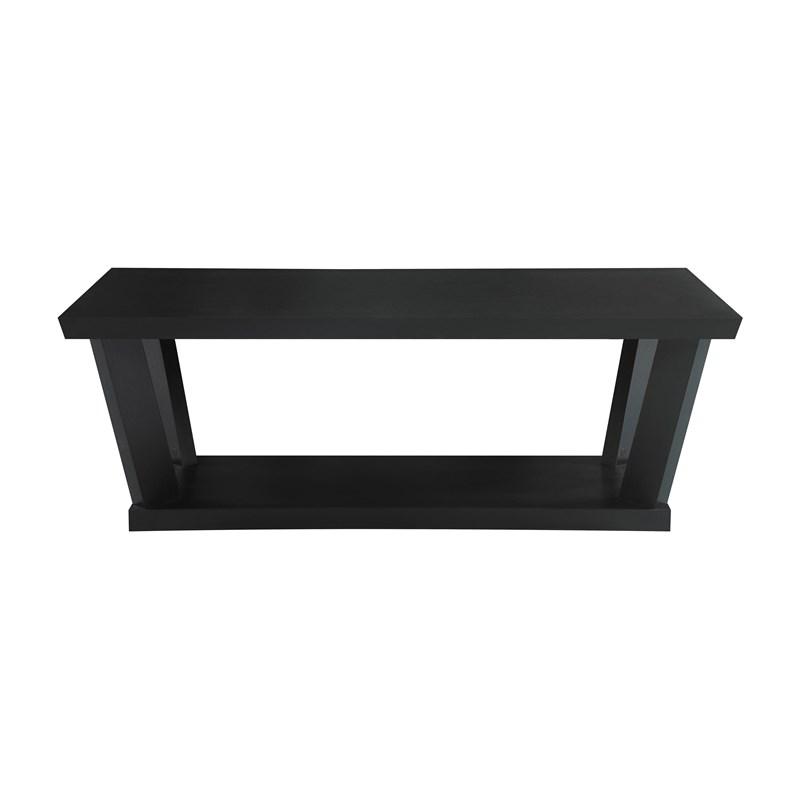 Large Picture of Coaster Furniture Aminta 753434 3-piece Coffee and End Table Set - Black