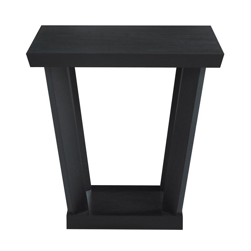 Large Picture of Coaster Furniture Aminta 753434 3-piece Coffee and End Table Set - Black