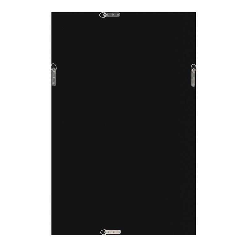 Large Picture of Coaster Furniture Valerie 961635 Crystal Inlay Rectangle Wall Mirror