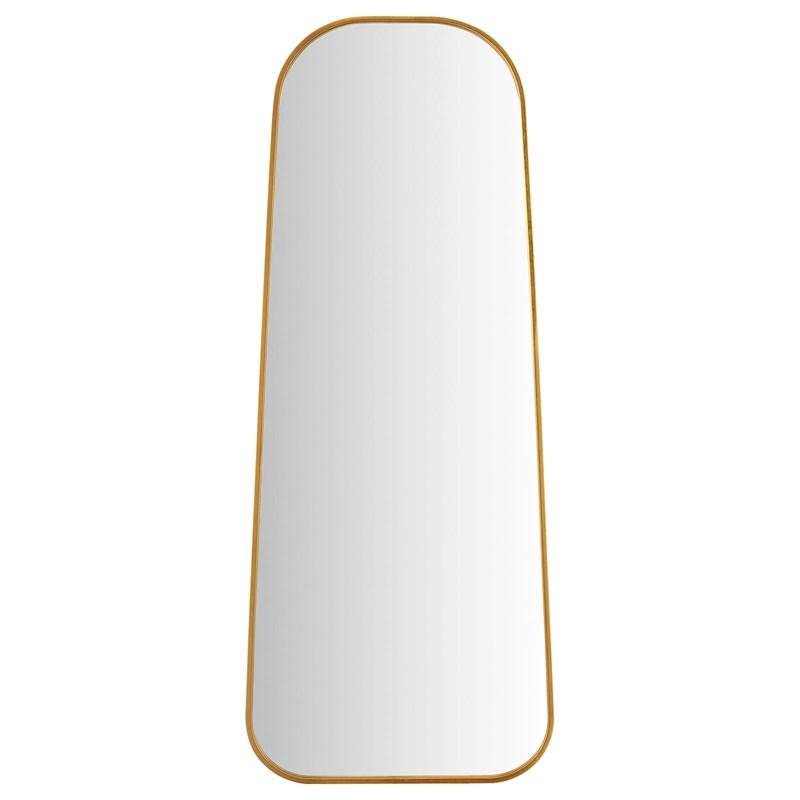 Large Picture of Coaster Furniture Simeon 962821 24 x 59 Inch Full Length Floor Mirror - Antique Gold