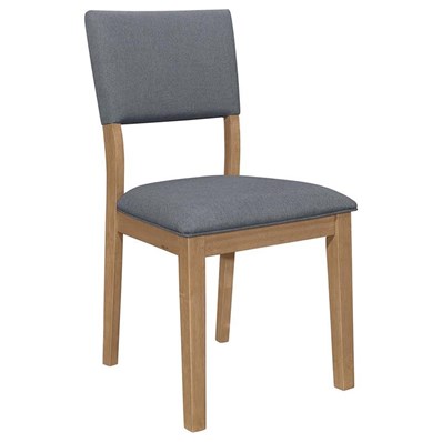 Coaster Furniture Sharon 104172 Fabric Upholstered Dining Side Chair - Brown