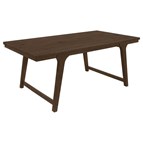 Coaster Furniture Reynolds 107591 Rectangular 79-inch Wood Dining Table - Brown Oak