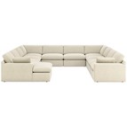 Benchcraft Elyza 10006S8 10 pc Sectional