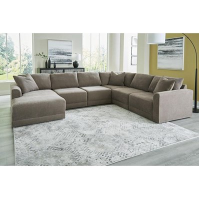 Benchcraft Raeanna 14603S8 6 pc Sectional with Chaise