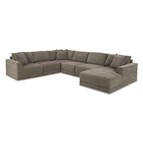 Benchcraft Raeanna 14603S9 6 pc Sectional with Chaise