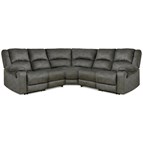 Signature Design by Ashley Benlocke 30402S15 5 pc Reclining Sectional