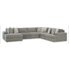 Signature Design by Ashley Avaliyah 58103S13 6 pc Sectional