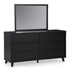 Signature Design by Ashley Danziar B1013B11 Dresser and Mirror