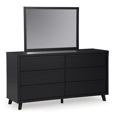 Signature Design by Ashley Danziar B1013B11 Dresser and Mirror