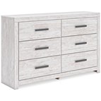Signature Design by Ashley Cayboni B3788-31 Six Drawer Dresser