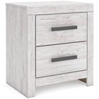 Signature Design by Ashley Cayboni B3788-92 Two Drawer Night Stand