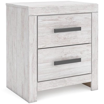 Signature Design by Ashley Cayboni B3788-92 Two Drawer Night Stand